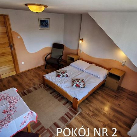 Ferienwohnung Pokoje Do Wynajecia U Lusi Krościenko Exterior foto