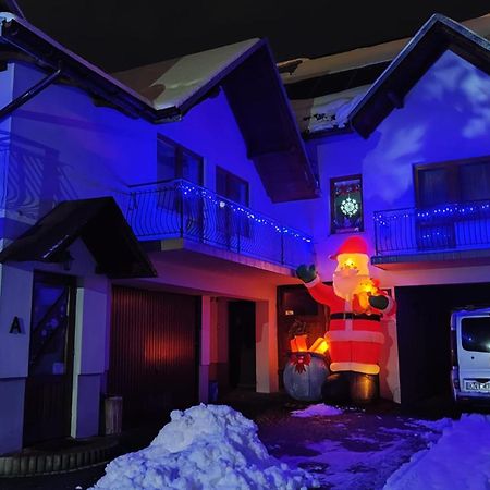 Ferienwohnung Pokoje Do Wynajecia U Lusi Krościenko Exterior foto