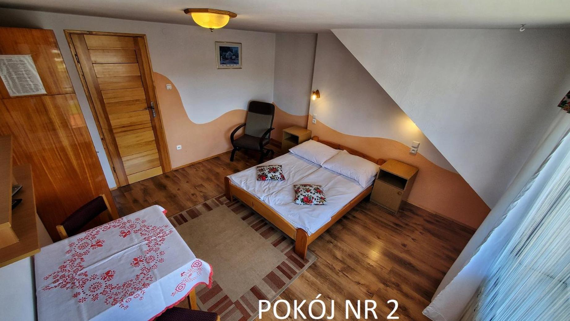 Ferienwohnung Pokoje Do Wynajecia U Lusi Krościenko Exterior foto