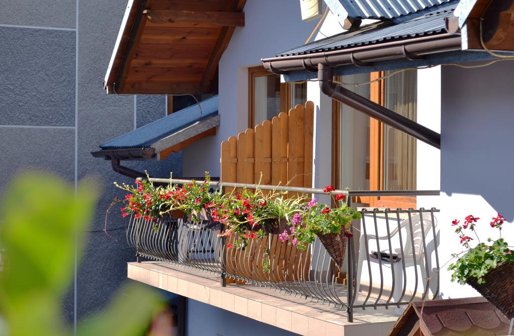 Ferienwohnung Pokoje Do Wynajecia U Lusi Krościenko Exterior foto