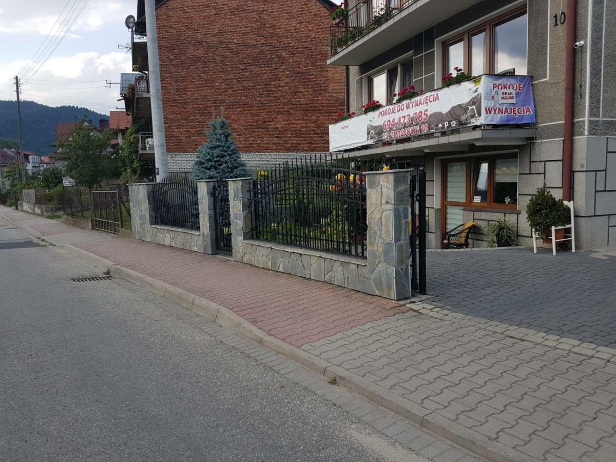 Ferienwohnung Pokoje Do Wynajecia U Lusi Krościenko Exterior foto